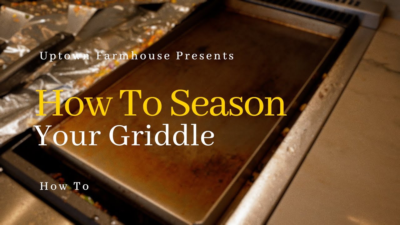 Monogram Griddle 101: How to Season Like a Pro 👨‍🍳