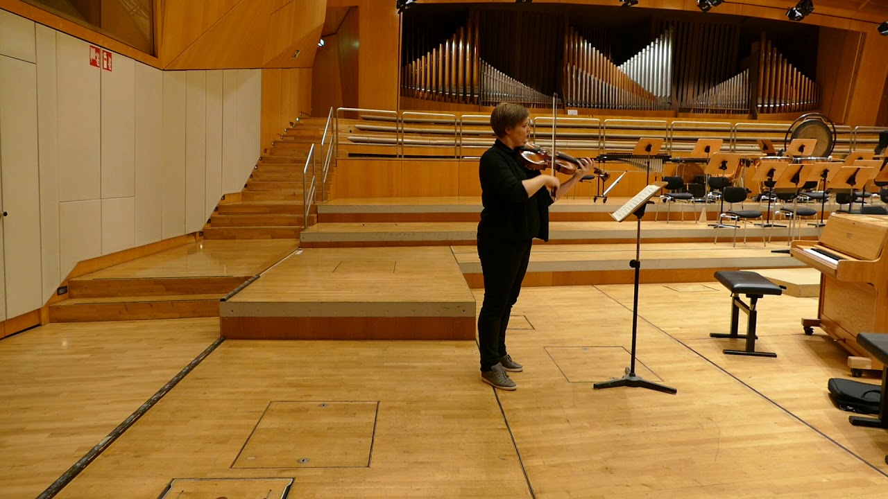Weber Freischütz Viola Solo, Stefanie Pfaffenzeller