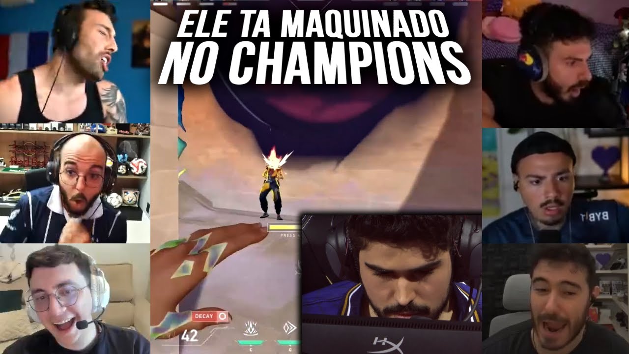 REAÇÃO DO MUNDO COM O FLICK INSANA DE XITER DO ASPAS NO CHAMPIONS!