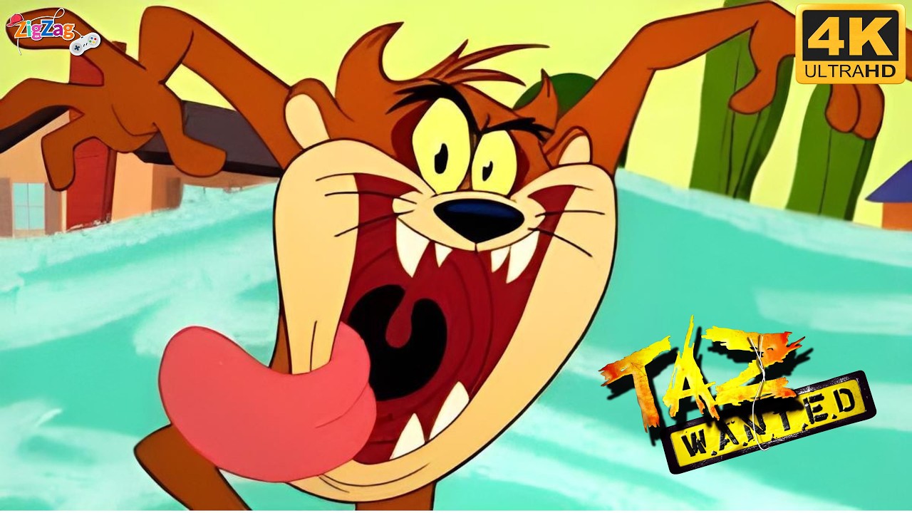 Taz Wanted #3 | Ice Burg | PS2 4K @ZigZagGamerPT