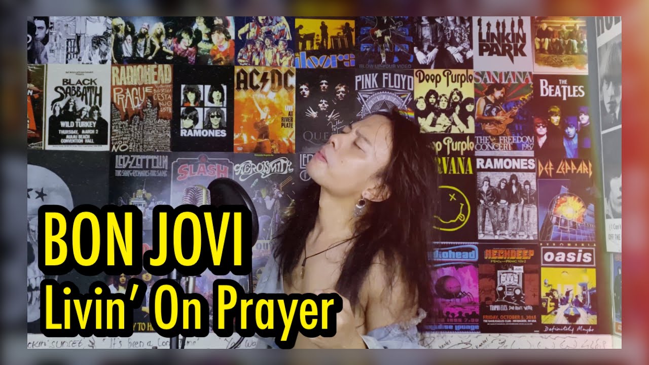 BONJOVI - Livin’ On Prayer (COVER)