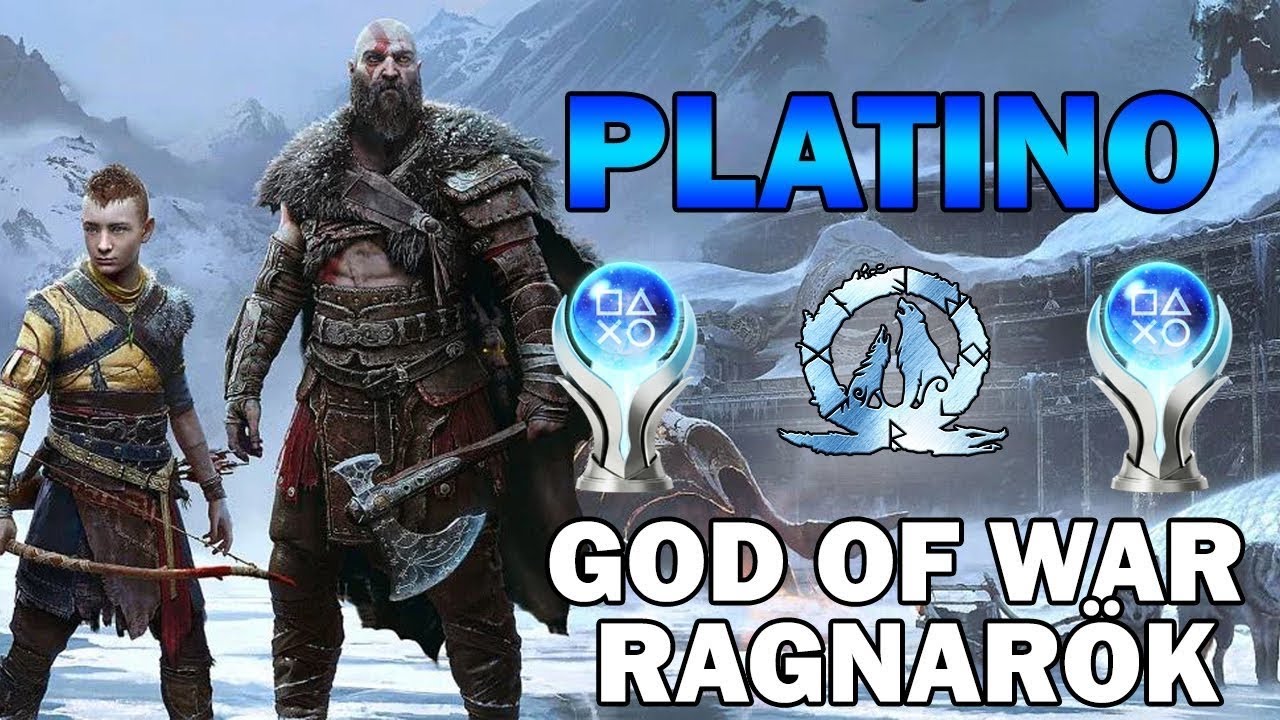Consiguiendo El Platino En God Of War Ragnarok Gameplay Final