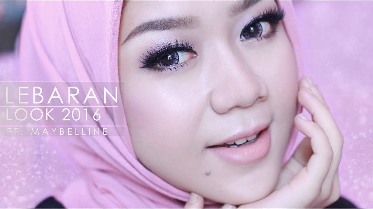 Makeup Lebaran 2016 with Maybelline | Cheryl Raissa
