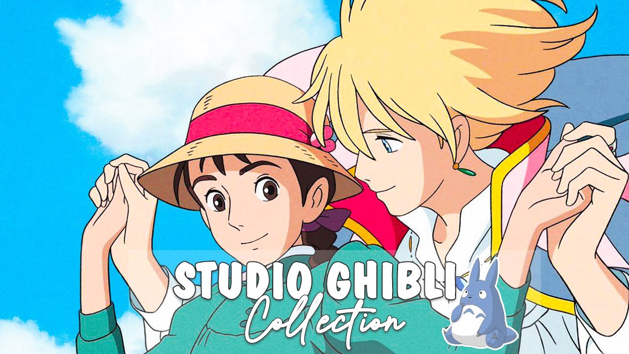 Greatest Studio Ghibli Soundtracks 2026🌿Hayao Miyazaki's music heals the mind