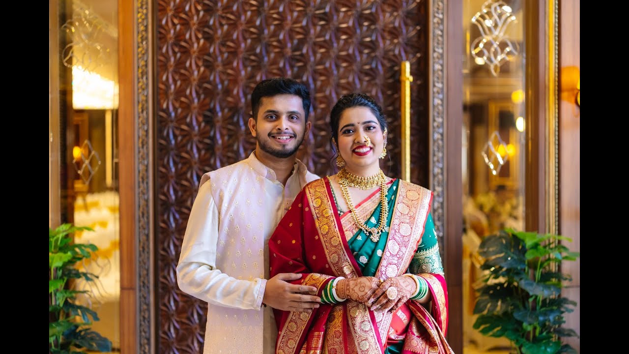 Aishwarya & Harsh Engagement  Ceremony