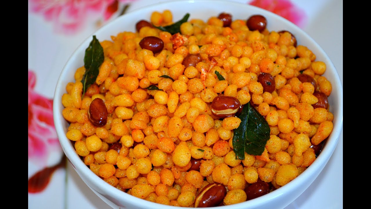 Kara Boondi Video Recipe