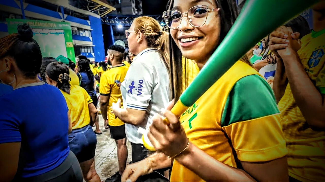 Bel&eacute;m na Copa | A Vibra&ccedil;&atilde;o da Torcida em 4K