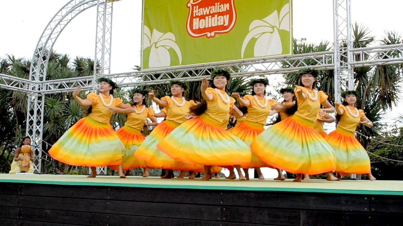 Hula Halau 'O Leilani　江の島 Hawaiian Holiday 江のフラ 2014 vol.26