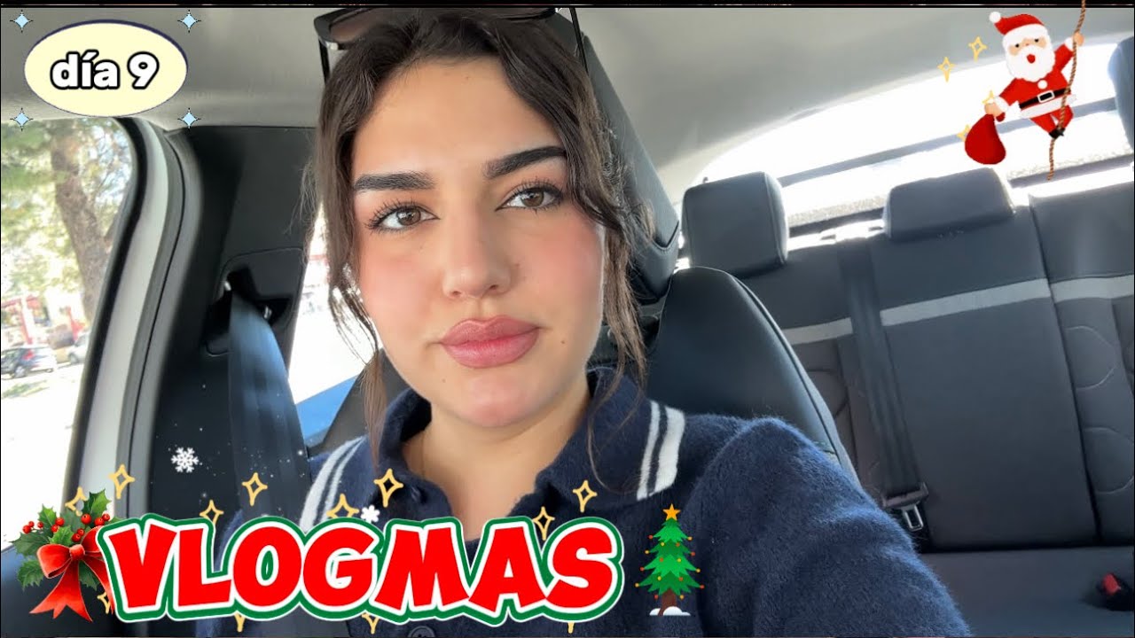 ASMR VLOGMAS 9 🚗 🥺Vuelta a casa