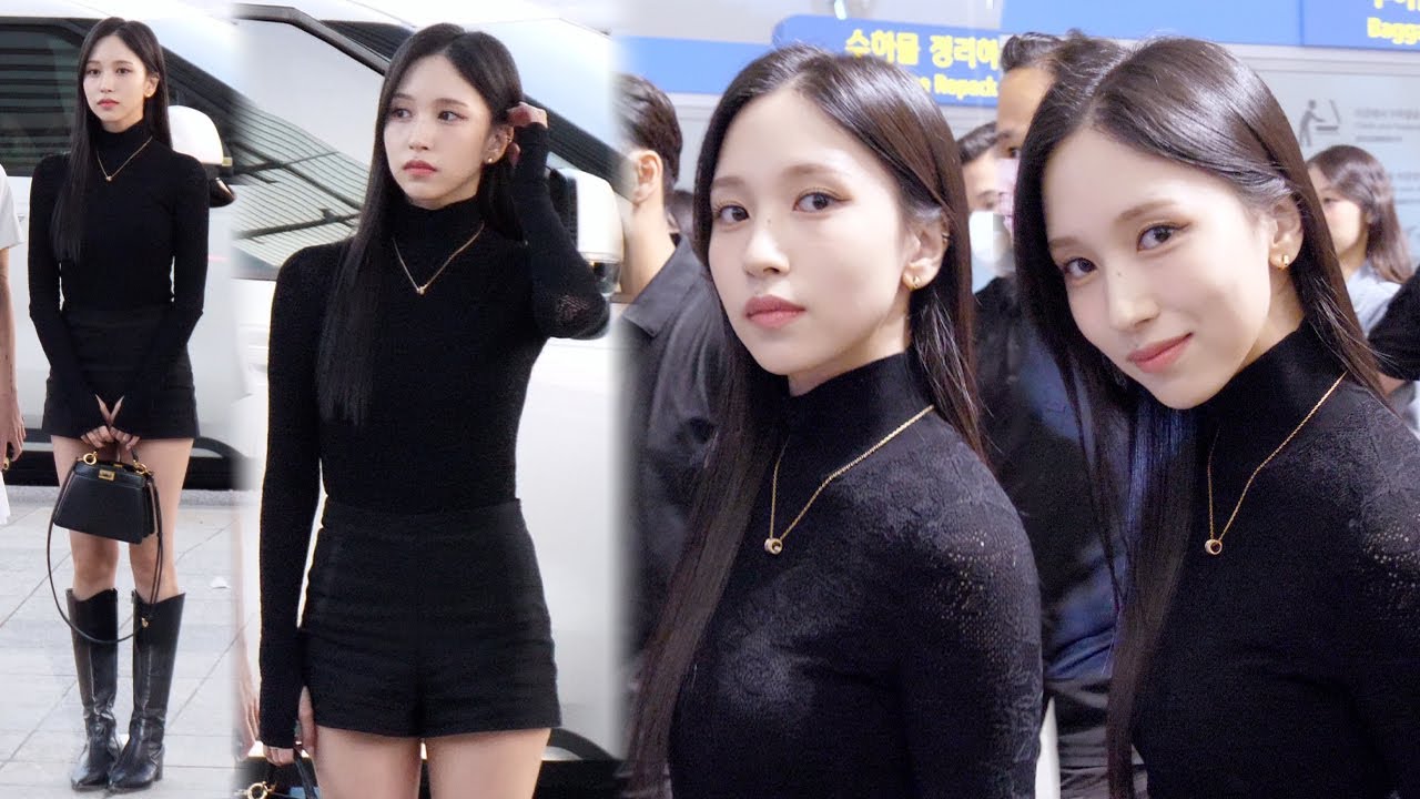 트와이스 미나 출국 직캠 (TWICE MINA) ｜230922 인천공항