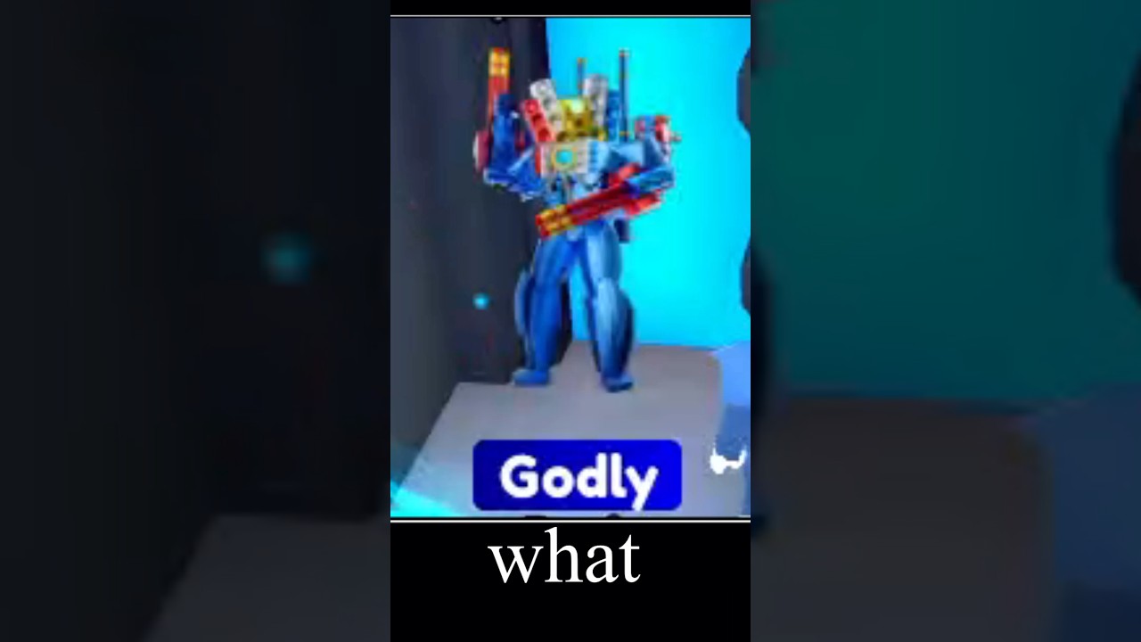 😱 The LUCKIEST Player in Toilet Tower Defense #roblox #toilettowerdefense