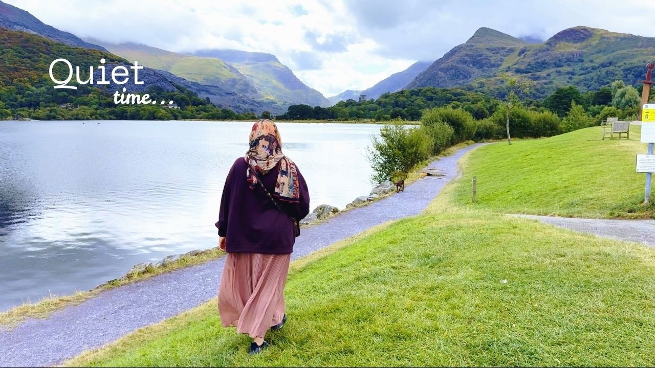 ✨ “Quiet Mornings, Foggy Mountains & Family Time 🤍 | 2 Days in Snowdonia & Llandudno