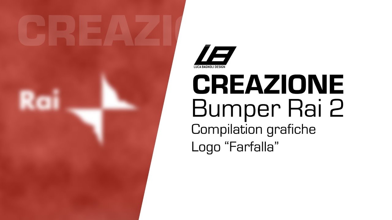 Bumper RaiDue stile anni 2000 - Compilation di grafiche - CREAZIONE