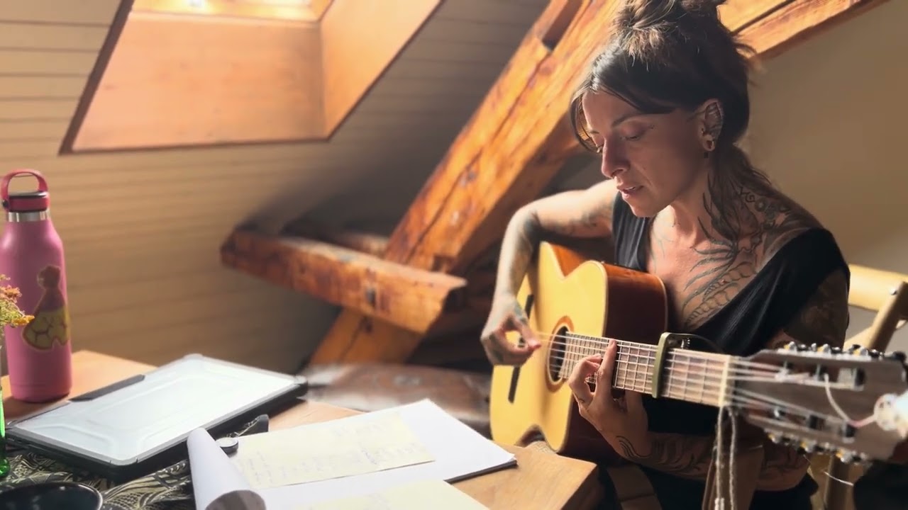 Flor de Loto (ac&uacute;stico) - IMA NAZCA