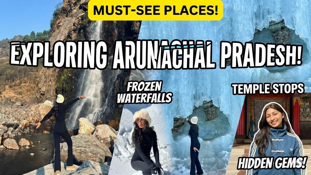 5 Days in Arunachal Pradesh | Ultimate Girls Trip Travel Vlog🚙🌄