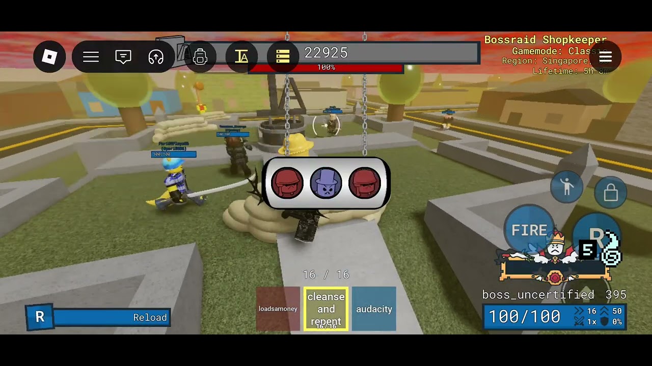 (Item Asylum) Gameplay moment