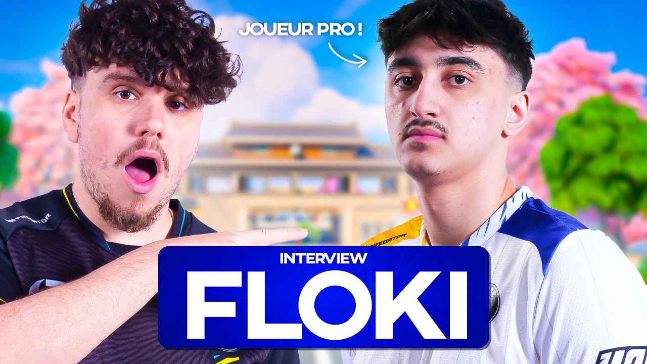 L'INTERVIEW JOUEUR PRO FORTNITE - SOLARY FLOKI #1