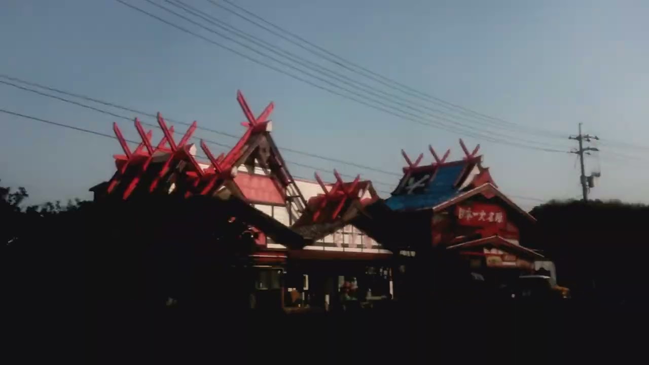 作業用風景没入感大！