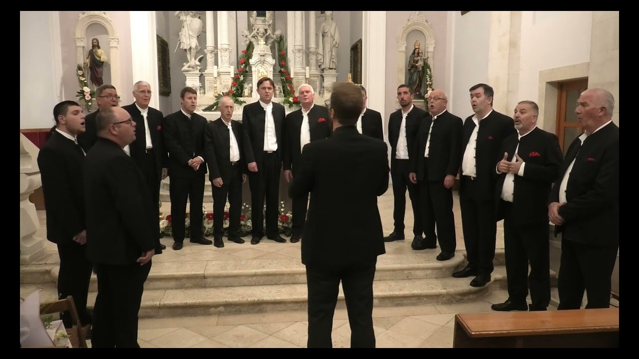 O Marijo, Majko -  crkveni kantači Kaštel Kambelovac