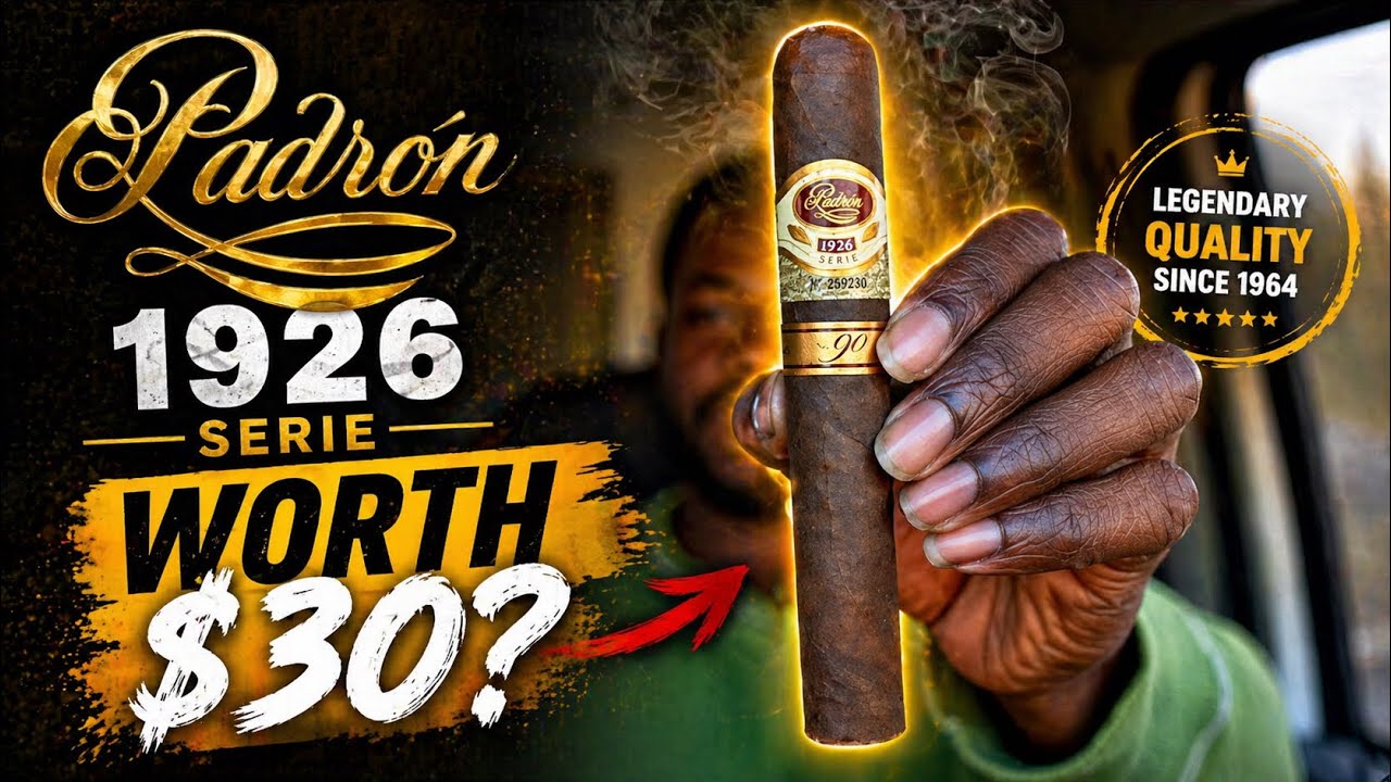 Обзор сигары Padron 1926 Series 90th | Стоит ли роскошь своих денег?