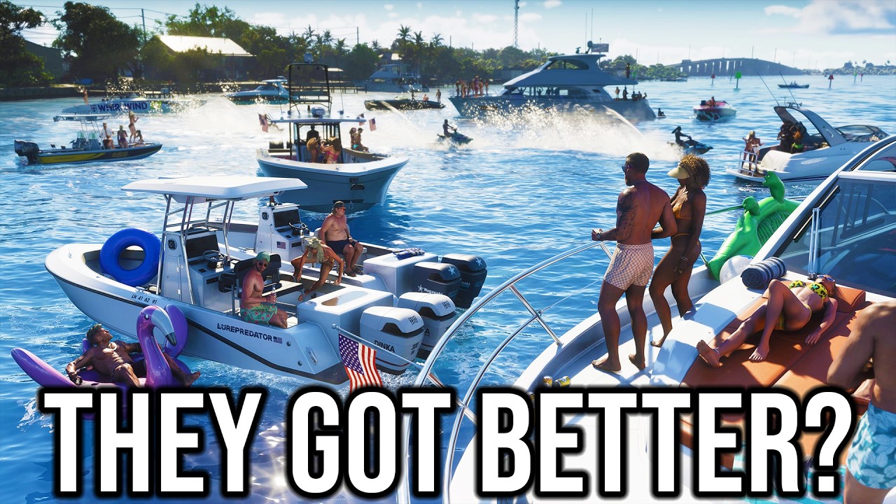 The GTA6 Leaks Keep Getting Better...