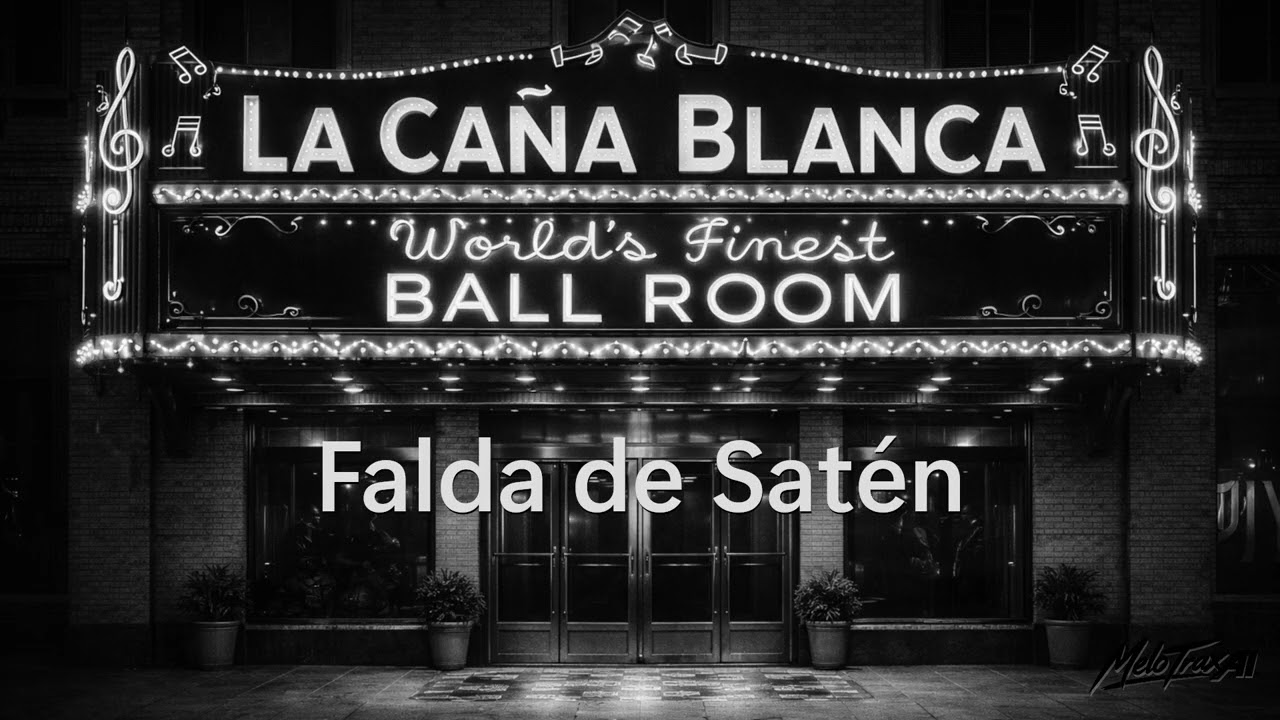 Falda de Satén | La Caña Blanca