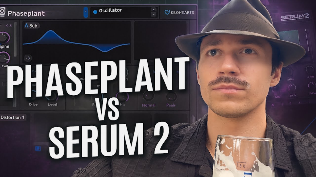 Phase Plant против Serum 2 &mdash; почему Phase Plant побеждает в басах DNB 🔥