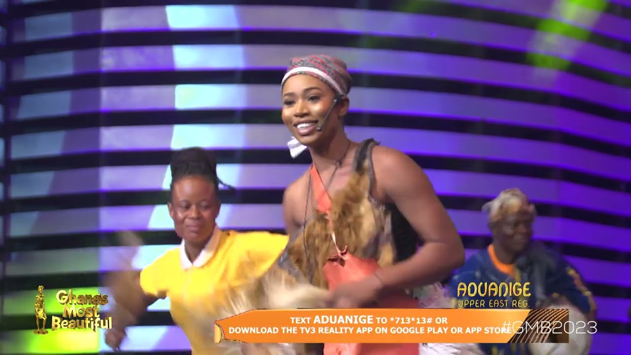 Aduanige re-enacts the historical background of burial customs in the Upper East Region