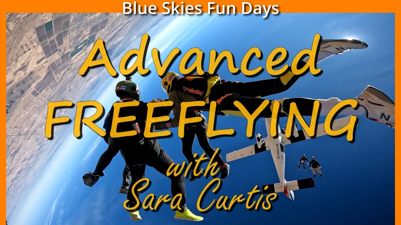 Ep 110 Advanced Freeflying with Sara Curtis