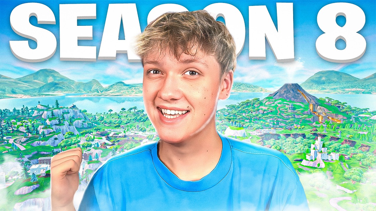 Ich Spiele das ERSTE Mal OG Season 8... (nach 7 Jahren)