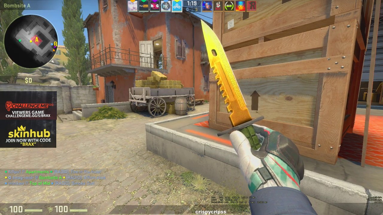 CS:GO Swag Plays ESEA Rank S