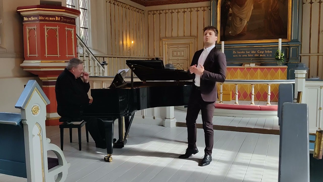 Rivolgete, a lui lo sguardo - W. A. Mozart (Asmus Hanke Frederiksen)