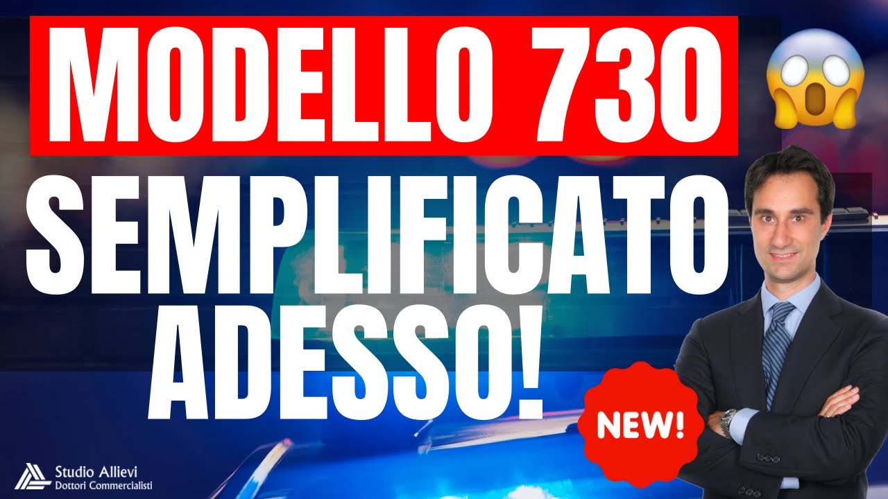 🔥MODELLO 730 SEMPLIFICATO: E' TUTTO VERO? Ecco cosa cambia nella dichiarazione dei redditi 2024