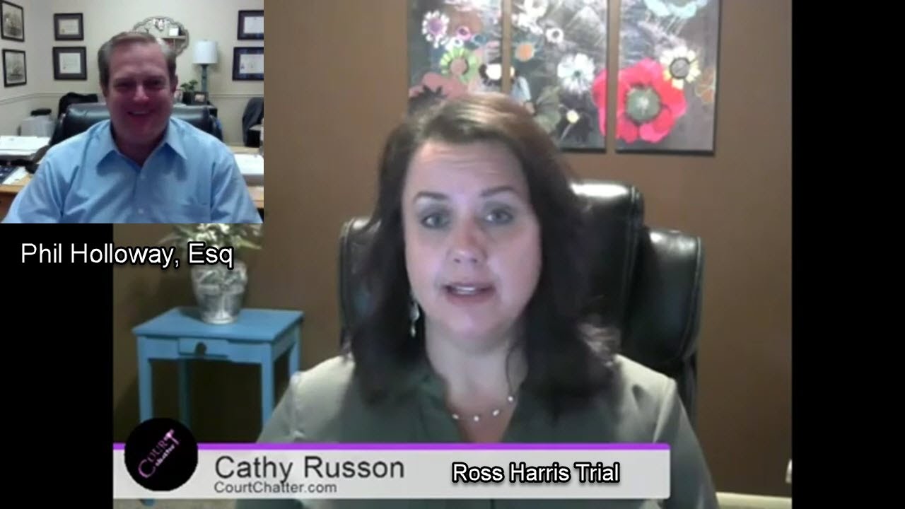 Court Chatter Live! Ross Harris Trial Closing Arguments w/Phil Holloway