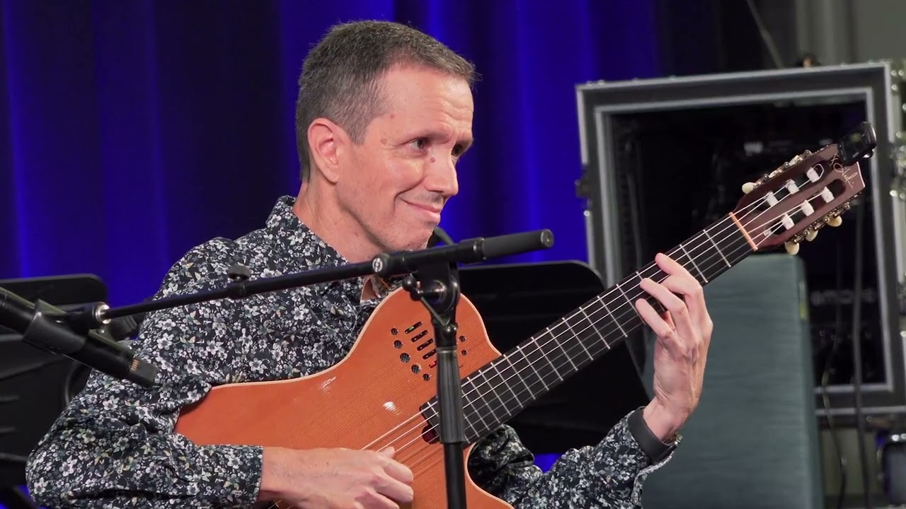 Walter Rodrigues, Jr. plays Amazing Grace at CAAS 2025