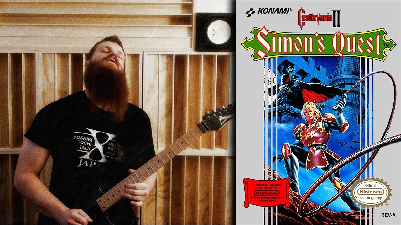 Dwelling of Doom (Castlevania II: Simon's Quest) | METAL GUITAR COVER