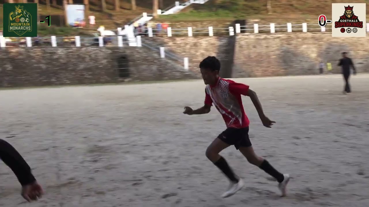 GOETHALS PREMIER FOOTBALL LEAGUE (JUNIOR DIVISION) MATCH 8 GOETHALS SUPERKINGS VS MOUNTAIN MONARCHS