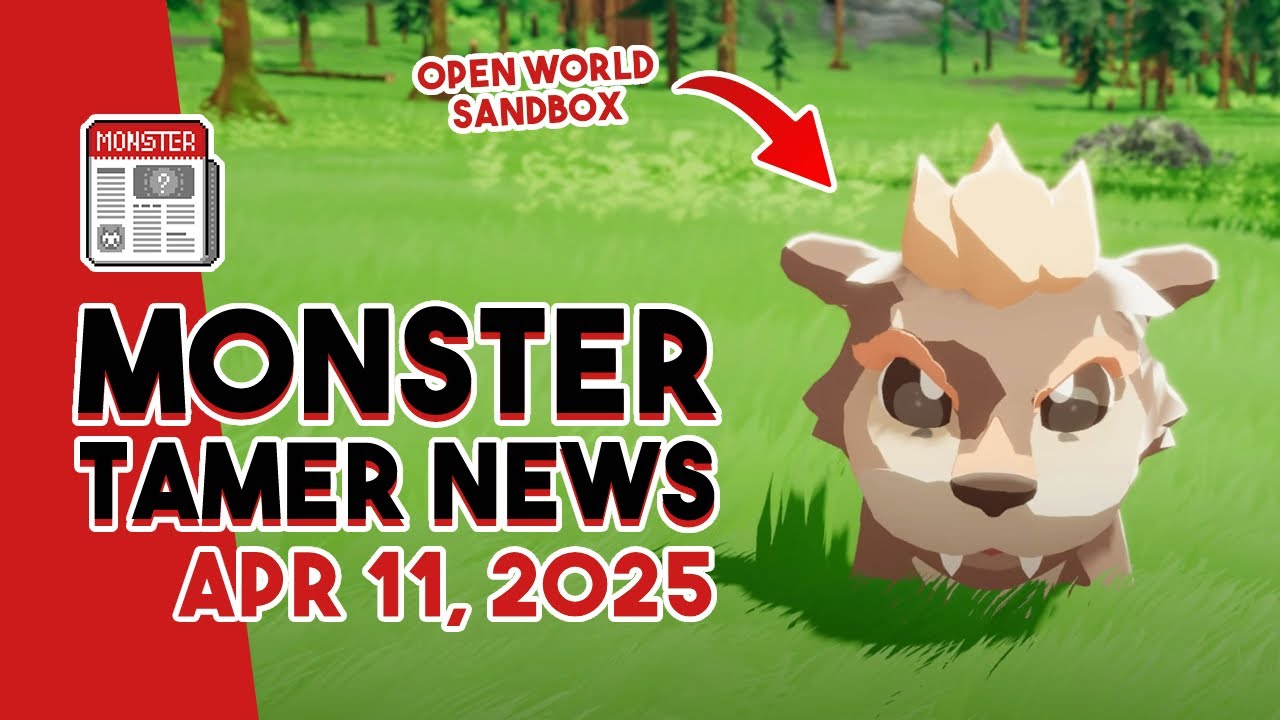 Monster Tamer News: Skyclimbers is BACK, Cassette Beasts Content Update, 3 New Game Releases & More!