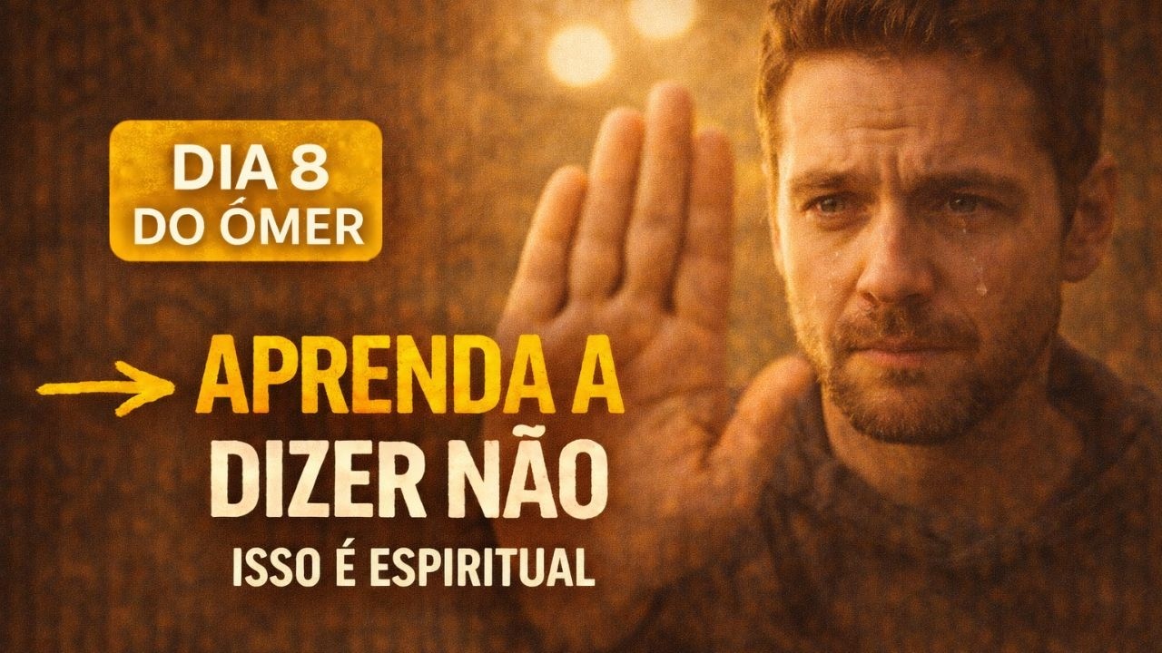 CONTAGEM DO OMER l DIA 08 - CHESSED SHEBEGUEVURAH