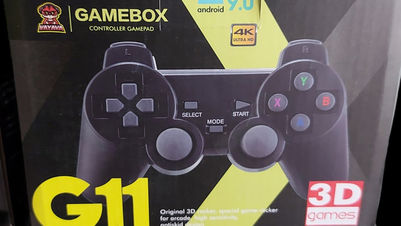 Gamebox G11 Connection guidance complete step by step, watch till end before connect