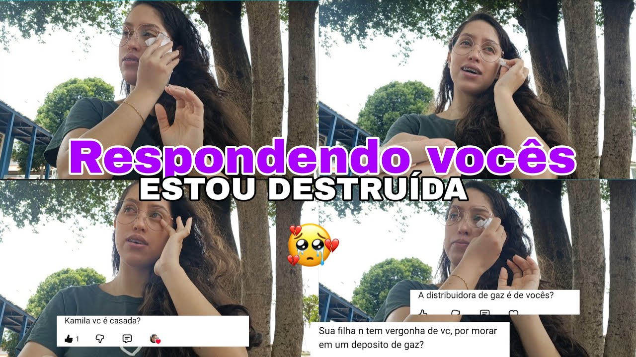MINHA FILHA TEM VERGONHA DE MIM?||RESPONDENDO PERGUNTAS||VOU PARAR DE GRAVAR