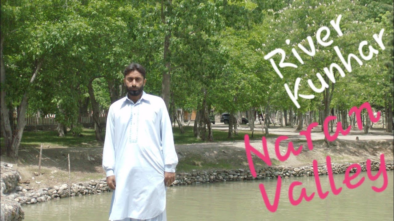 Naran Valley  Video a Tour of the River Kunhar towards PTDC Hotel  (Naran Tour June-2009) Part-13