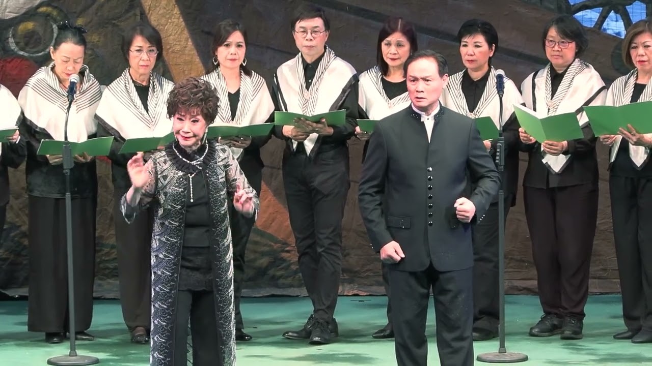 李後主之去國歸降  [龍貫天、陳慧思  慧弦思韵合唱團]
