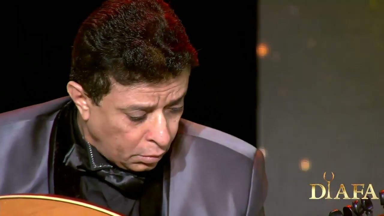 أحمد فتحي ترانيم عود ساحرة مهرجان ضيافة دبي 2022 #diafa