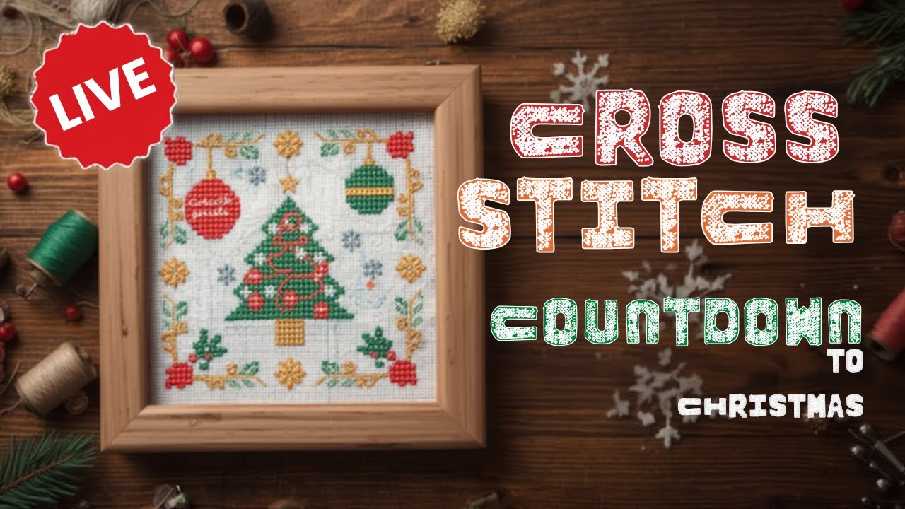 Cross Stitch Countdown to Christmas