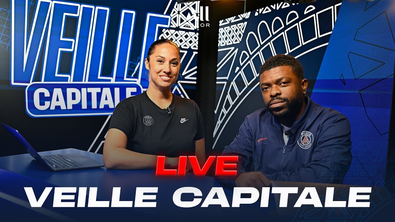 AS Monaco - Paris Saint-Germain: Veille Capitale en direct du campus 🔴🔵