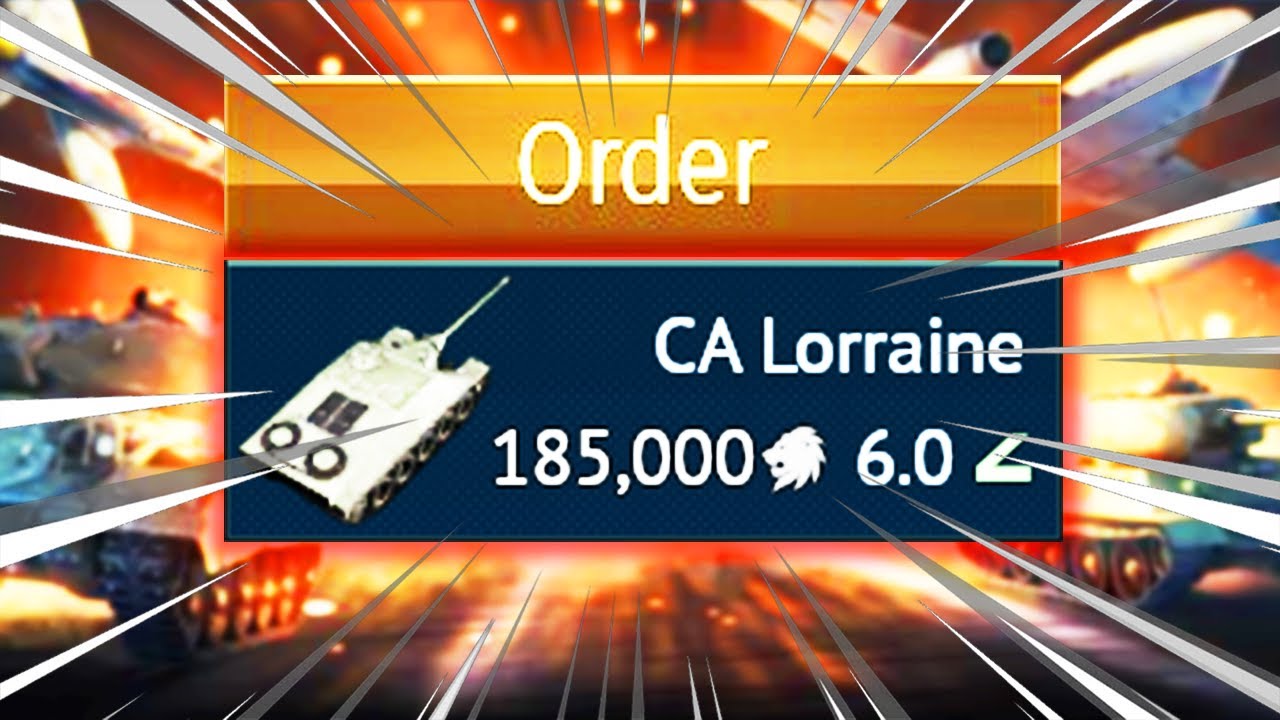 CA Lorraine.exe [💥STOCK😭+☢️NUKE☢️]