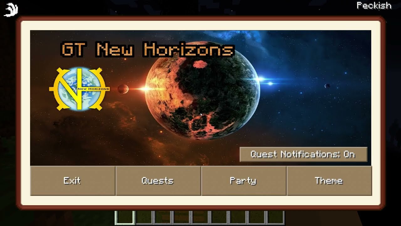 Выживание в Minecraft - GT: New Horizons 2.6.1 (Серия 1) (1440p 60fps)