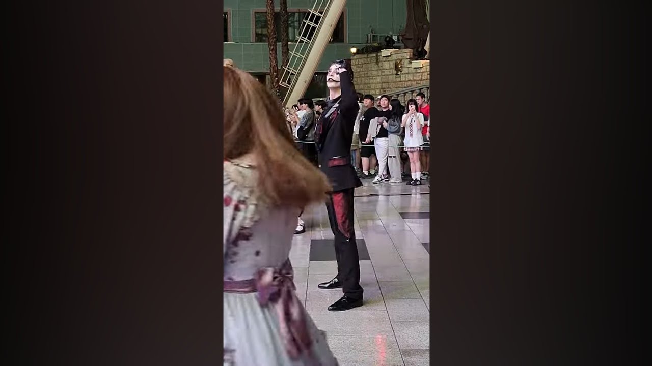 [24.09.30]LOTTE WORLD HALLOWEEN '더 마리오네트' '피에롯' 'THE MARIONETTE' PIERROT First PRESHOW(phone)
