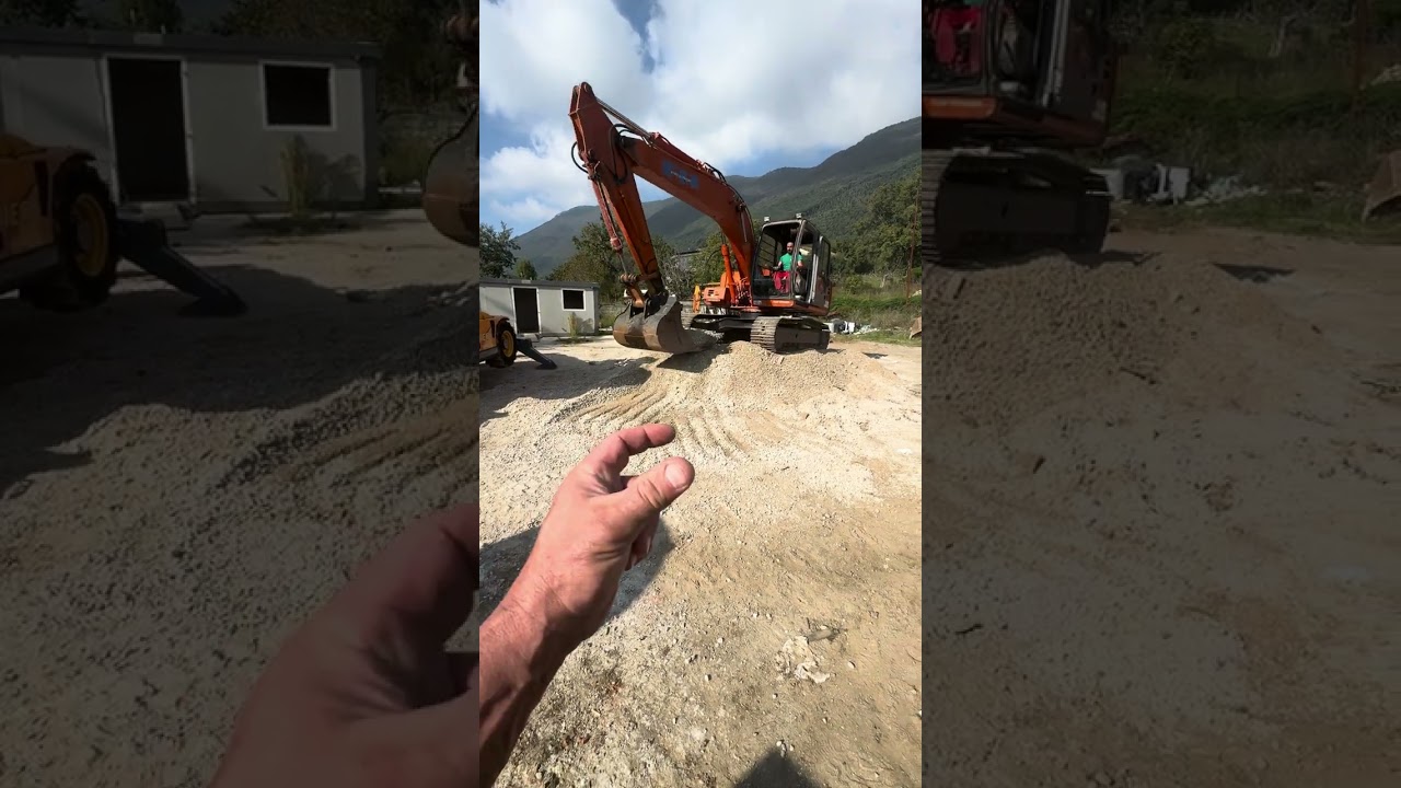 Fiat Hitachi EX 135